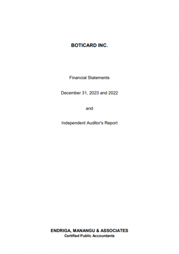 Financial Statement 2023