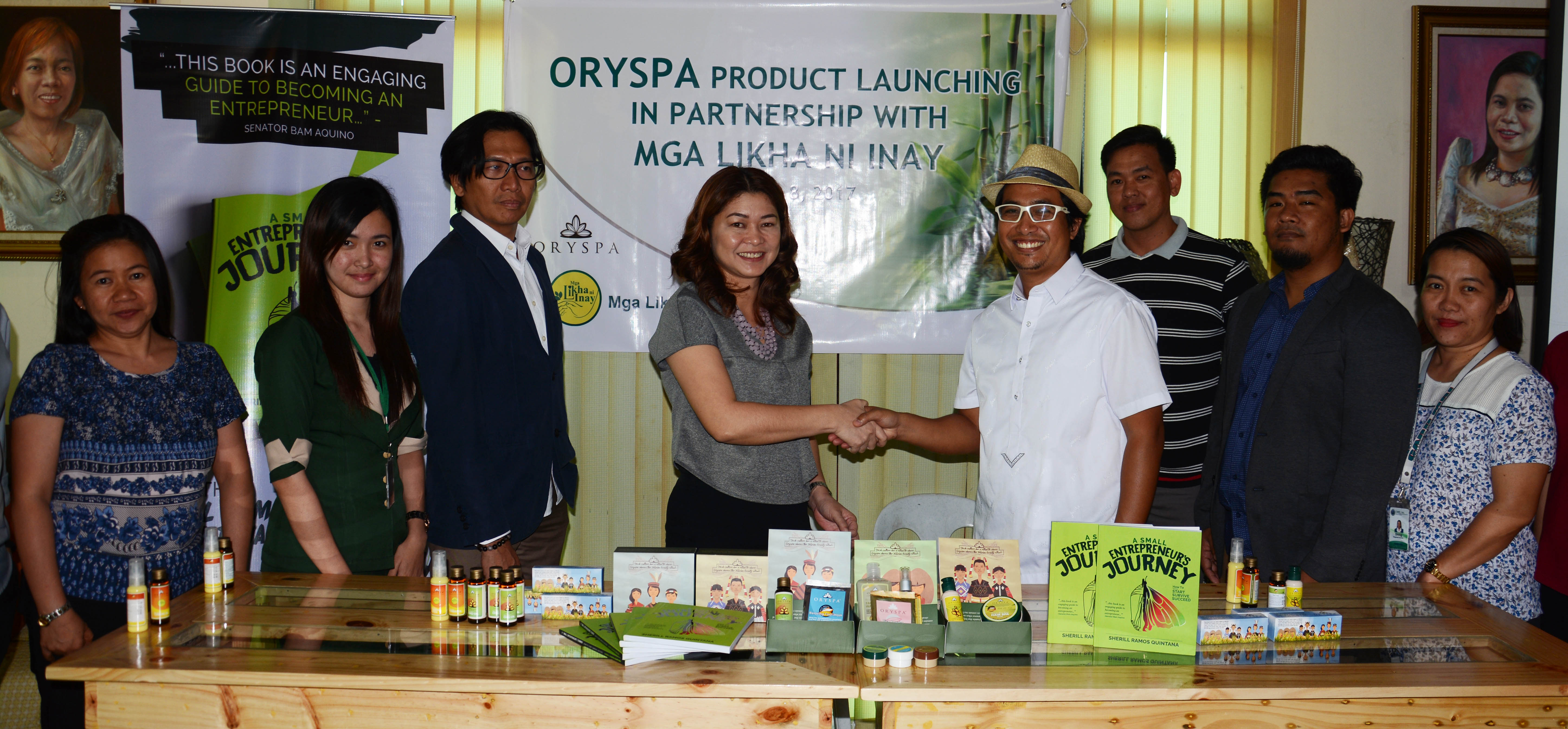 Supporting local: CARD and Oryspa collaborate on wellness products