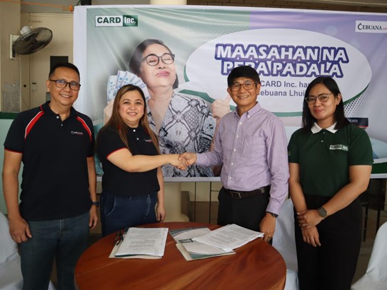 CARD, Inc. and Cebuana Lhuillier partner to expand money remittance services