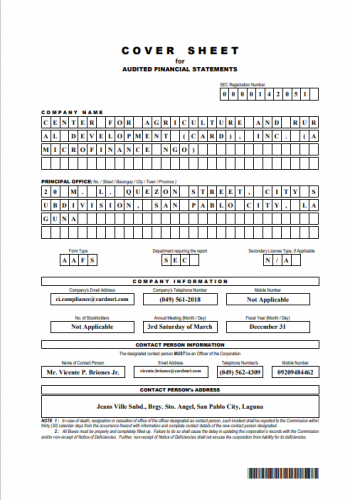Audited Financial Statements 2024