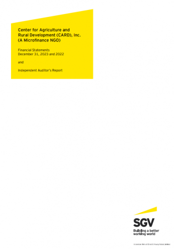Audited Financial Statements 2023