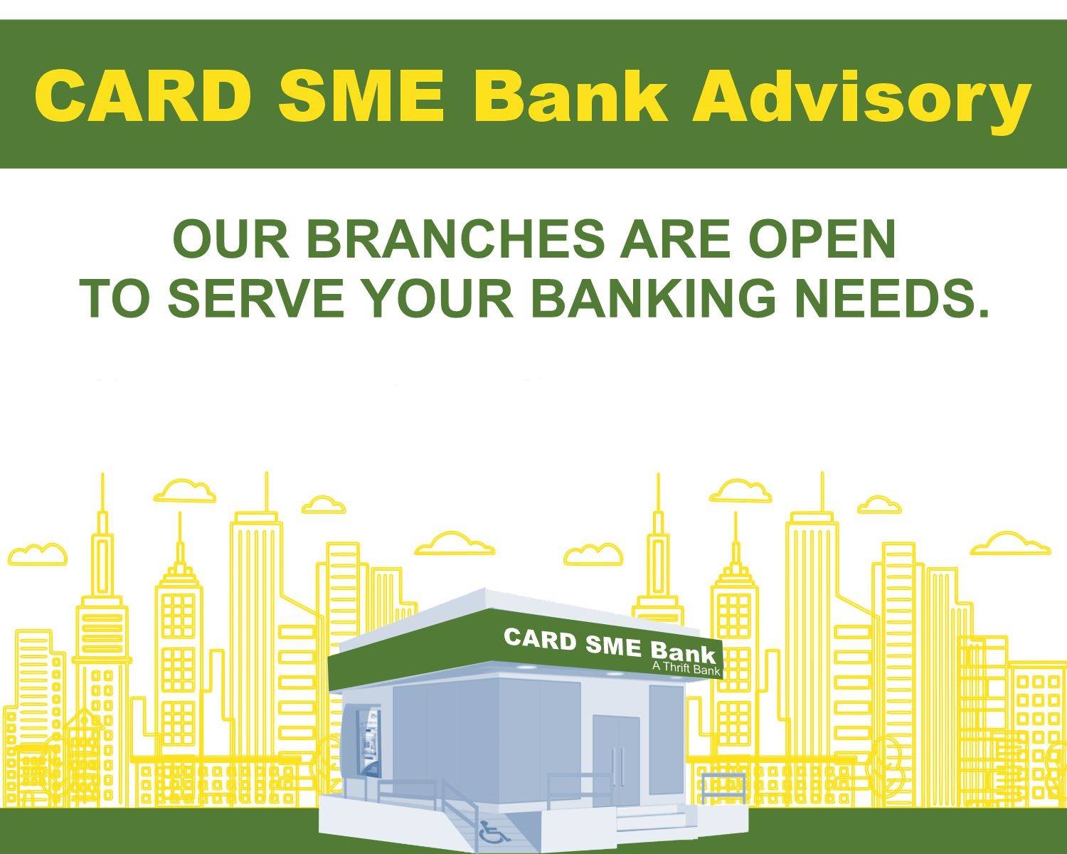List of Branches and ATM Open