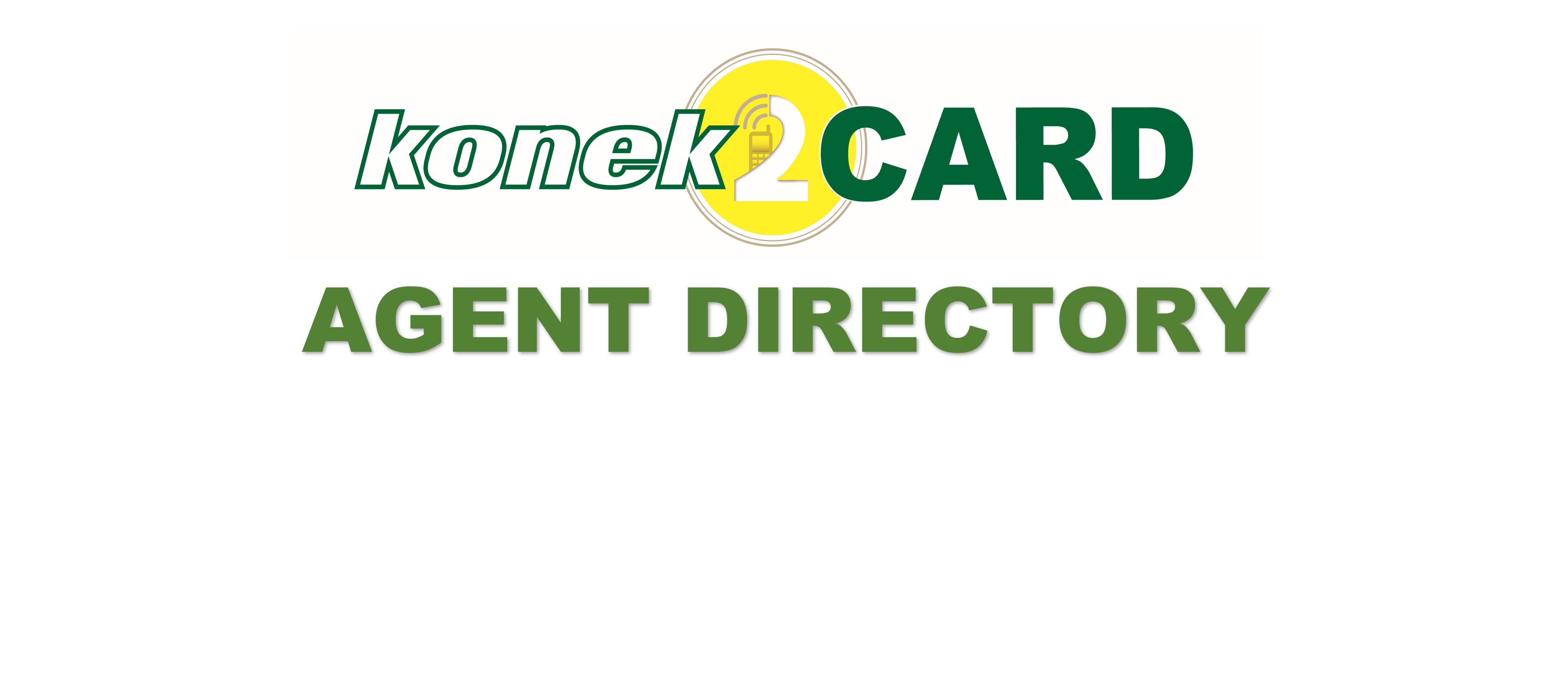 CARD SME Bank konek2CARD Agent Directory