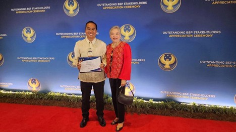 BSP recognizes CARD SME Bank as an Outstanding Stakeholder