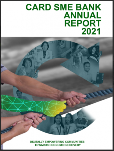 CARD SME Bank 2021 Annual Report