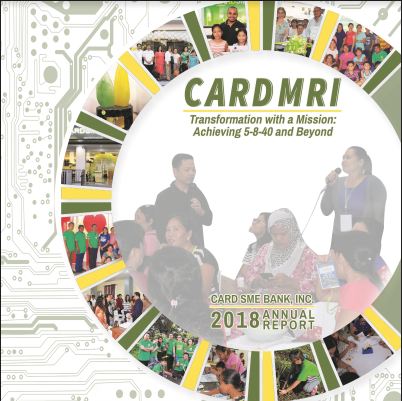 CARD SME Bank 2018 Annual Report