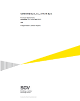 CARD SME Bank, Inc. FS 2014