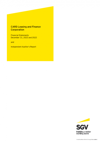 2023 Audited Financial Statement