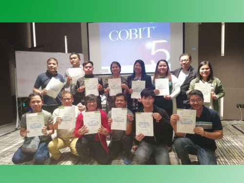 Certification on COBIT 5-Enterprise Governance of IT Role of Business Development (Feb. 13-15, 2018)