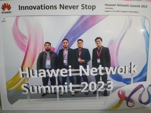 Huawei Network Summit in Indonesia (August 13-18, 2023 )