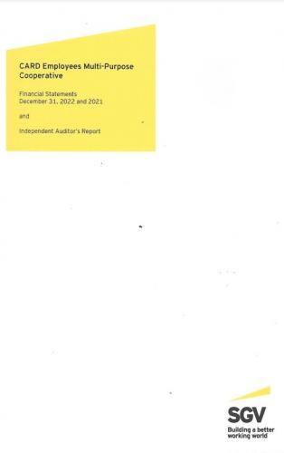 Financial Statements 2022