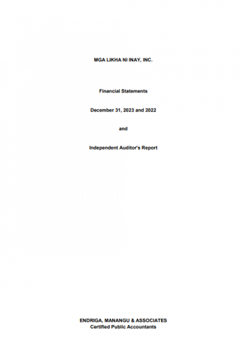Financial Statement 2023