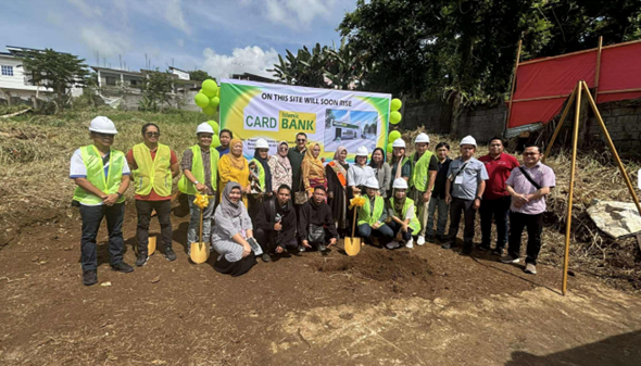 CARD Bank breaks ground for its Islamic Branch in Lanao del Sur
