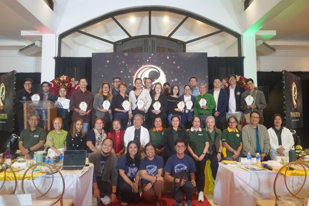 Media practitioners recognized at the CARD MRI Panaghiusa Media Awards