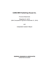 Financial Statement 2019