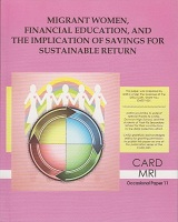 Migrant Women, Financial Education, and the Implication of Savings for Sustainable Return