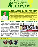 Kilapsaw Vol. 3 No. 1