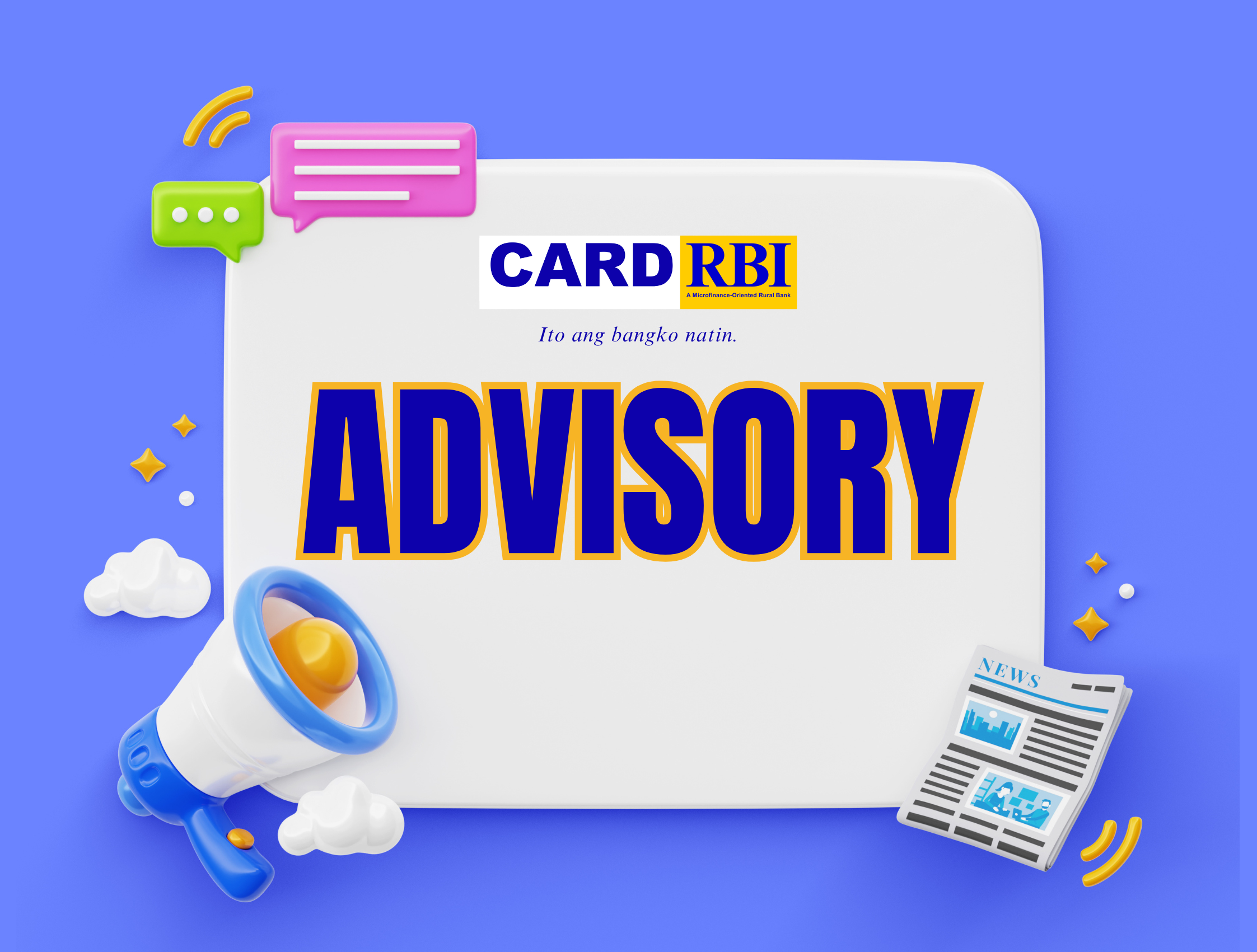 Advisory