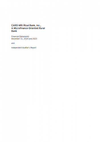 CARD RBI Audited FS 2024