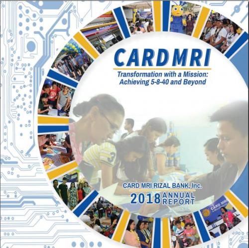 CARD RBI Annual Report 2019